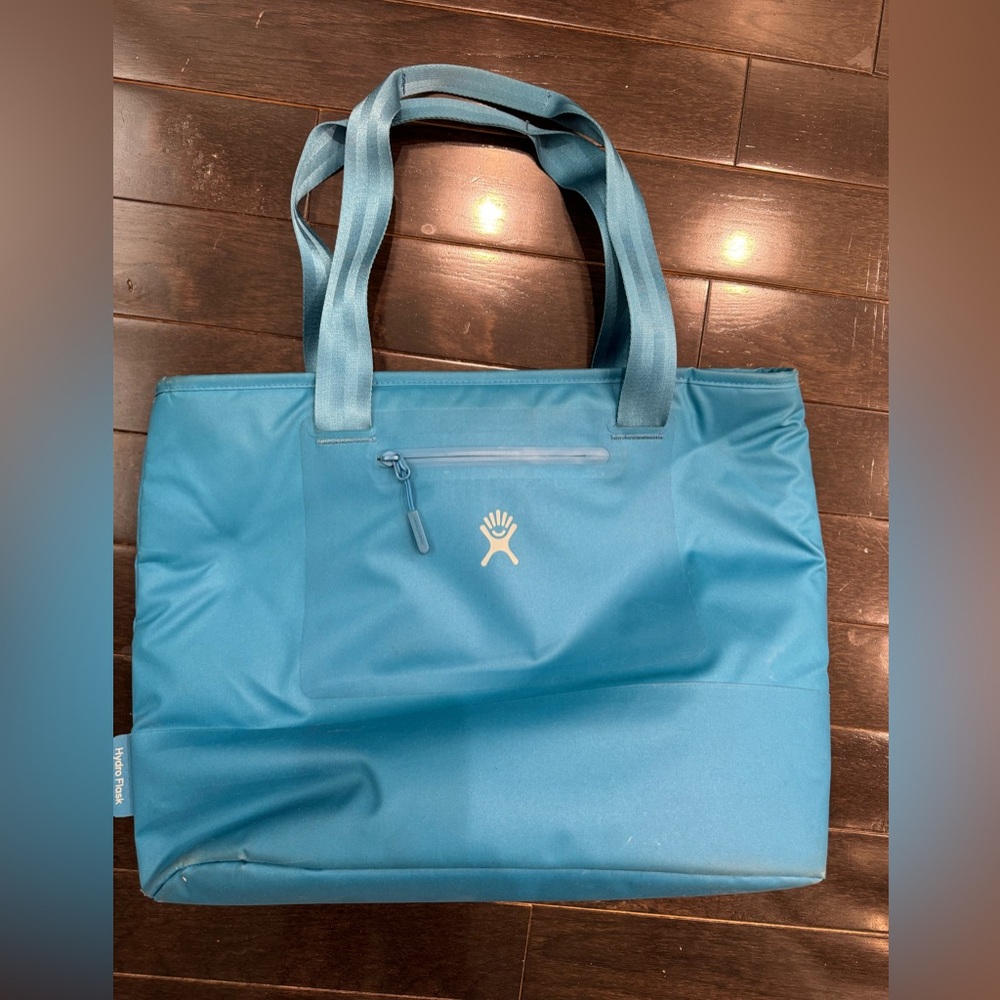 Hydro Flask Teal Blue Insulated Tote 20 liter